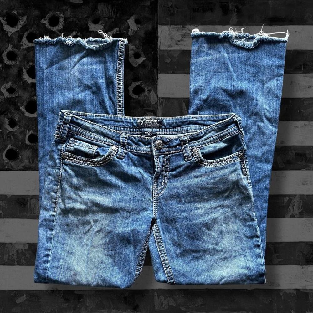 Light wash vintage Y2K bootcut jeans